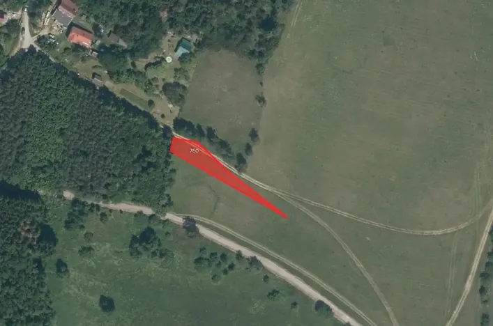 Prodej pole, Chotýšany, 13942 m2