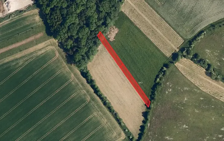 Prodej pole, Mysločovice, 11060 m2