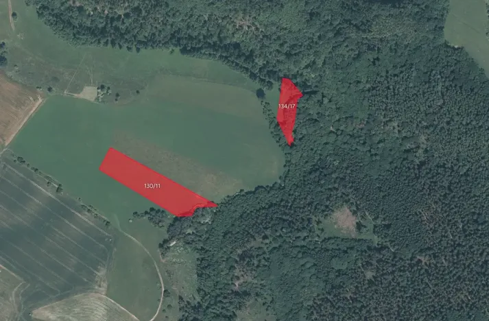 Prodej louky, Drhovy, 36497 m2