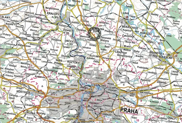 Prodej pole, Odolena Voda, 6416 m2