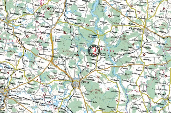 Prodej pole, Oslov, 93428 m2