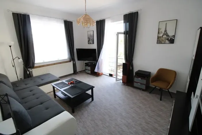 Pronájem bytu 2+1, Praha - Vinohrady, náměstí Jiřího z Lobkovic, 61 m2