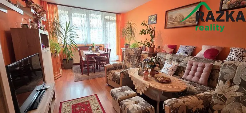 Prodej bytu 3+1, Chodová Planá, sídliště Lučina, 68 m2