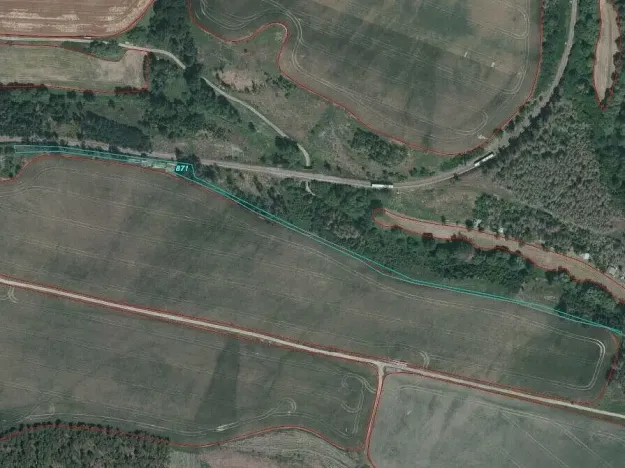 Prodej pozemku, Peč - Urbaneč, 7060 m2