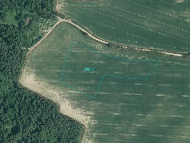 Prodej pole, Okrouhlá Radouň, 17482 m2