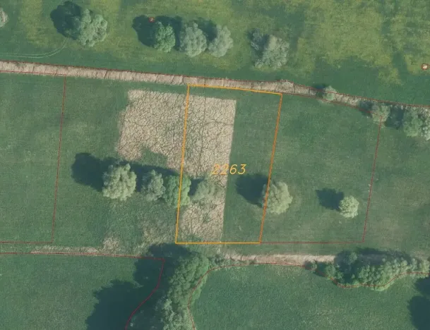 Prodej pozemku, Křenovice, 4103 m2