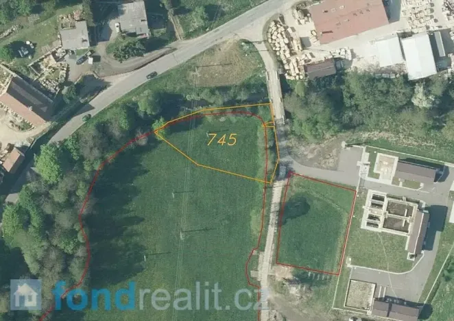 Prodej pozemku, Teplice nad Metují - Lachov, 1315 m2