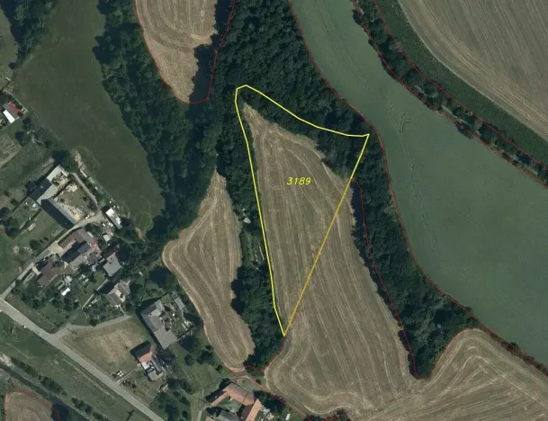 Prodej pozemku, Linhartice, 9269 m2