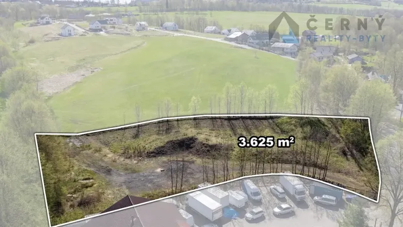 Prodej pozemku pro bydlení, Dlouhý Most, 3625 m2