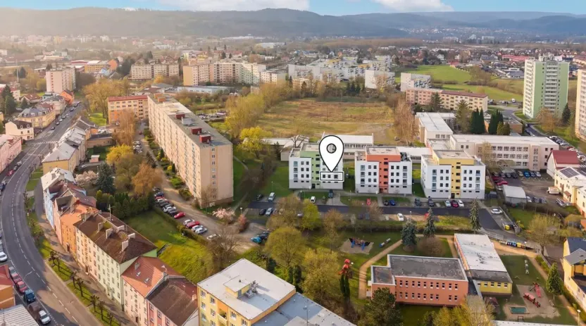 Prodej bytu 4+kk, Karlovy Vary - Stará Role, Truhlářská, 84 m2