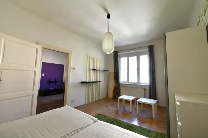 Pronájem bytu 2+kk, Praha - Vršovice, 63 m2