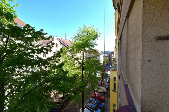 Pronájem bytu 2+kk, Praha - Vršovice, 63 m2