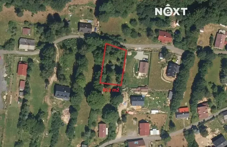 Prodej pozemku pro bydlení, Bílý Potok, 813 m2