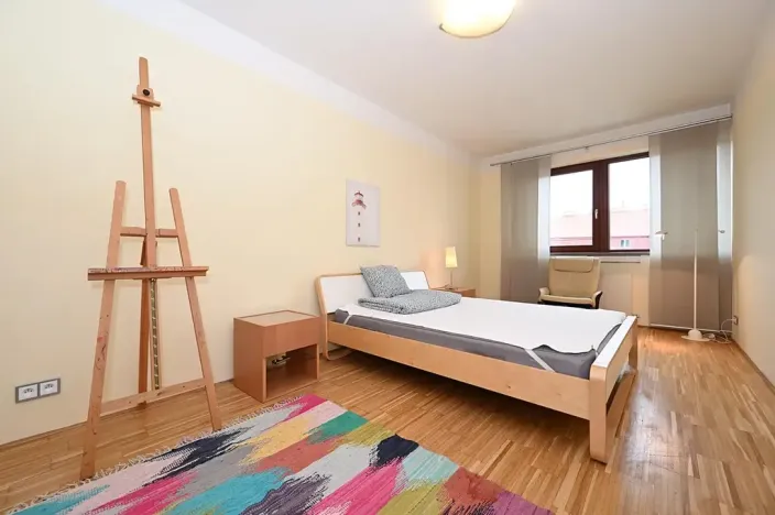 Pronájem bytu 2+kk, Praha - Karlín, Rohanské nábřeží, 77 m2