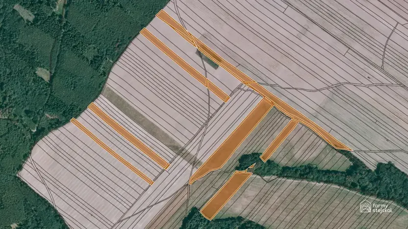 Prodej pole, Vřesina, 171106 m2