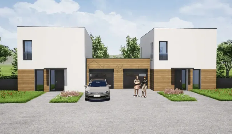 Prodej pozemku, Kroměříž, 544 m2