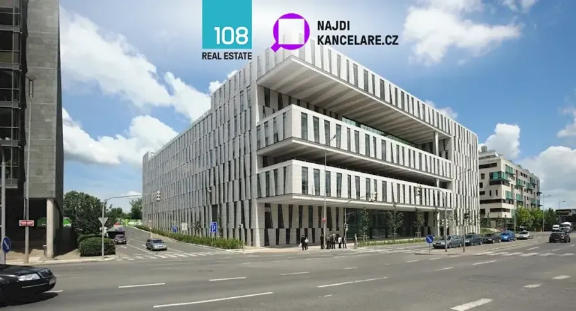 Pronájem kanceláře, Praha - Karlín, Karolinská, 2679 m2