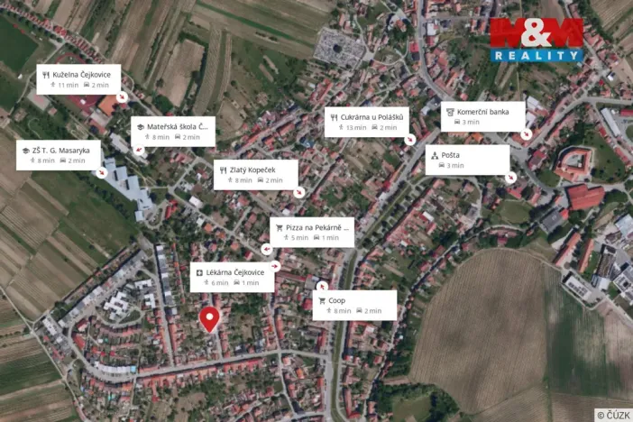 Prodej rodinného domu, Čejkovice, Zahradní, 110 m2