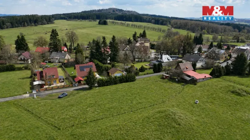 Prodej pozemku pro bydlení, Zádub-Závišín - Zádub, 614 m2