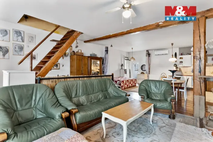 Prodej rodinného domu, Dubá, Vodní, 100 m2