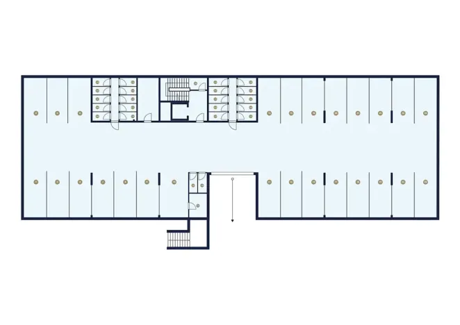 Prodej garážového stání, Praha - Satalice, 14 m2