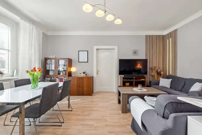 Prodej bytu 3+1, Praha - Holešovice, Letohradská, 77 m2