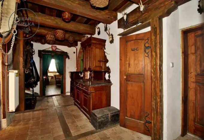 Prodej rodinného domu, Věcov - Odranec, 379 m2