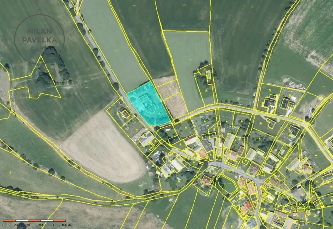 Prodej rodinného domu, Věcov - Odranec, 379 m2