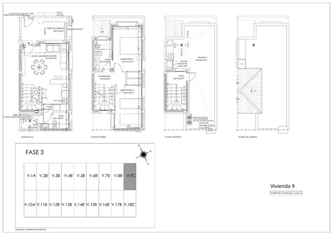 Prodej rodinného domu, Torre-Pacheco, Španělsko, 76 m2