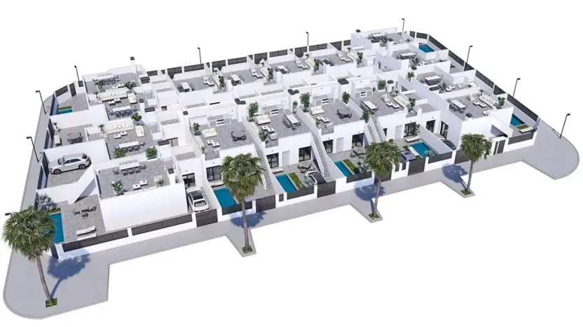 Prodej rodinného domu, Torre-Pacheco, Španělsko, 82 m2