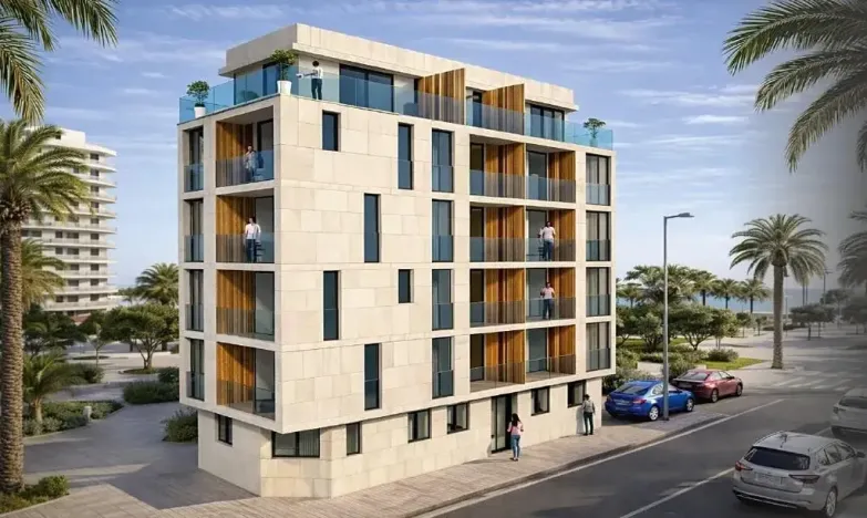 Prodej bytu 2+kk, Torrevieja, Španělsko, 48 m2