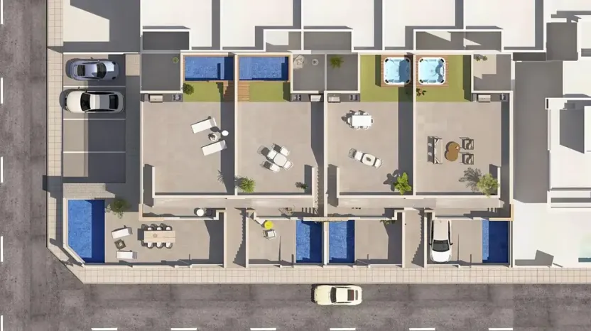 Prodej rodinného domu, San Pedro del Pinatar, Španělsko, 84 m2