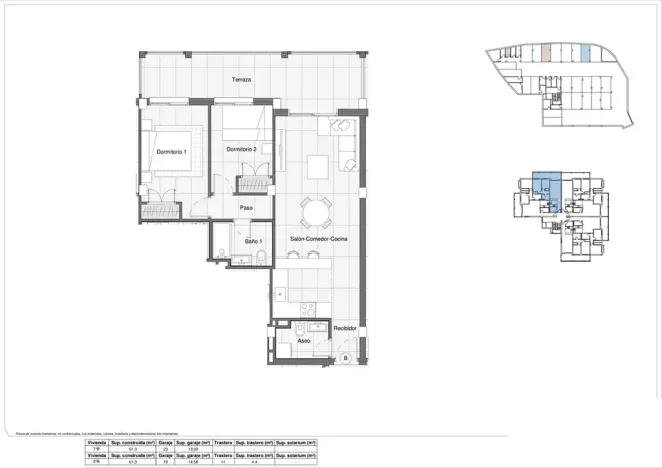 Prodej bytu 3+kk, Bigastro, Španělsko, 61 m2