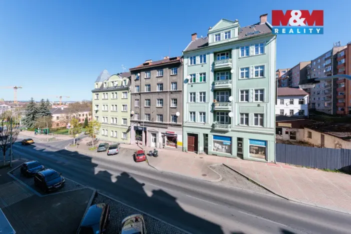 Prodej bytu 2+1, Karlovy Vary - Rybáře, Sokolovská, 77 m2