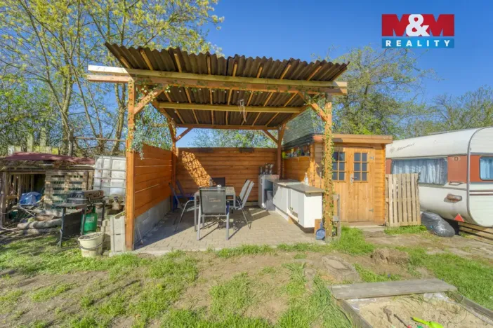 Prodej zahrady, Plzeň - Doubravka, 363 m2