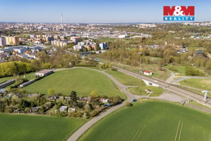 Prodej zahrady, Plzeň - Doubravka, 363 m2