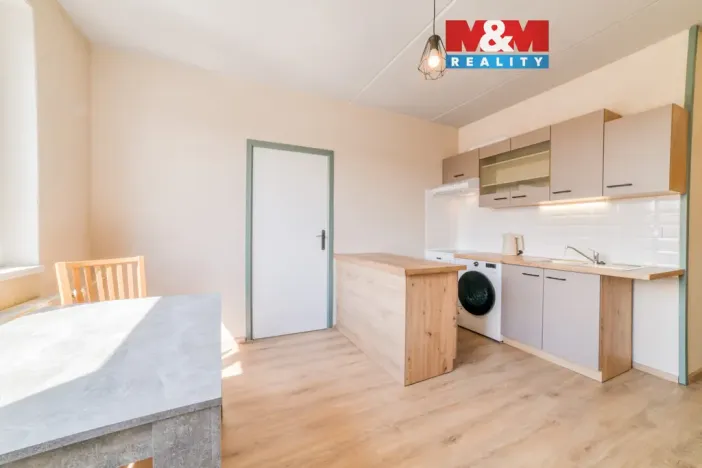 Prodej bytu 1+1, Teplá, Palackého, 41 m2