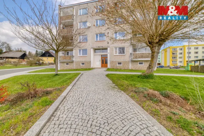 Prodej bytu 1+1, Teplá, Palackého, 41 m2