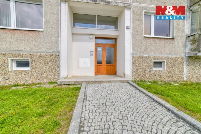 Prodej bytu 1+1, Teplá, Palackého, 41 m2