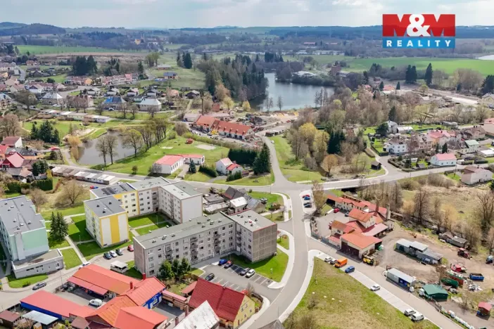 Prodej bytu 1+1, Teplá, Palackého, 41 m2