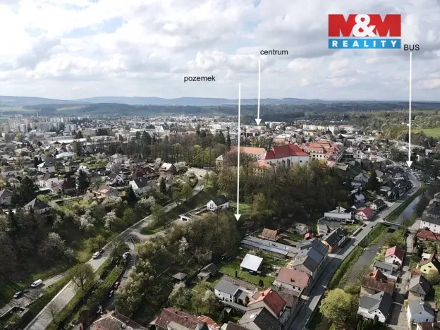 Prodej zahrady, Rychnov nad Kněžnou, 588 m2