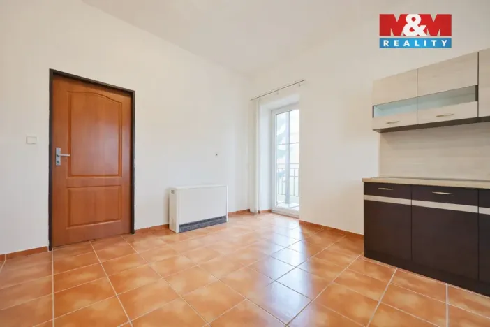 Pronájem bytu 1+1, Havlíčkův Brod, Horní, 43 m2