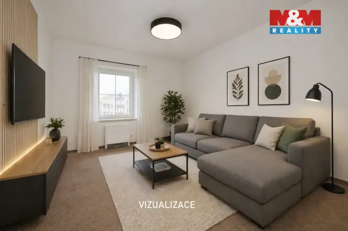 Pronájem bytu 1+1, Havlíčkův Brod, Horní, 43 m2