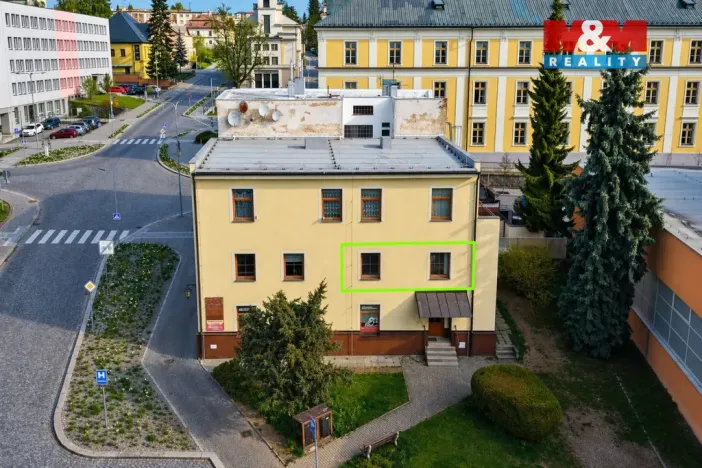 Pronájem bytu 1+1, Havlíčkův Brod, Horní, 43 m2