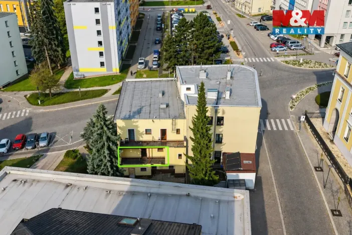 Pronájem bytu 1+1, Havlíčkův Brod, Horní, 43 m2