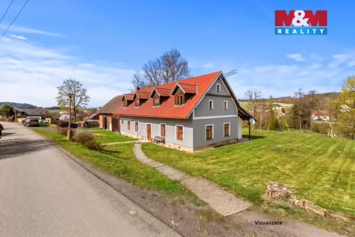 Prodej rodinného domu, Dolní Čermná, 137 m2