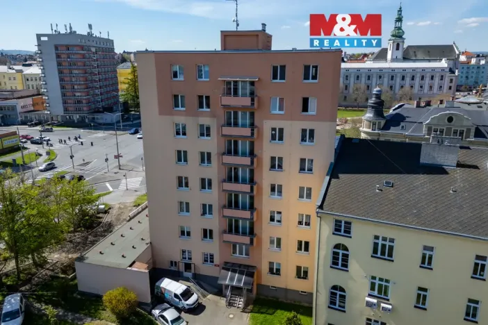 Prodej bytu 3+1, Opava - Předměstí, Vodní, 64 m2