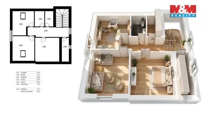 Prodej rodinného domu, Pardubice - Dražkovice, 250 m2