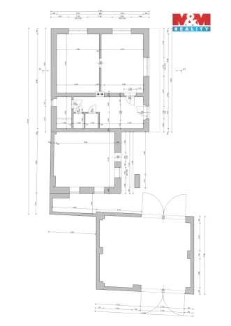 Prodej rodinného domu, Třebešov, 65 m2