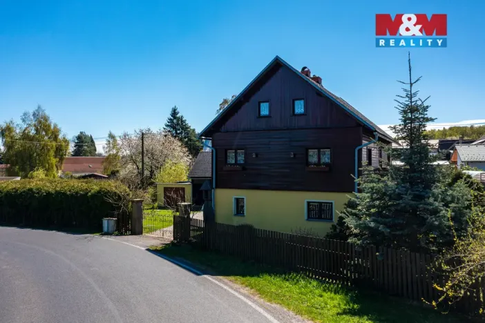 Prodej rodinného domu, Bynovec, 164 m2